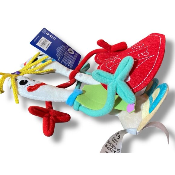 Disney Store Toy Story Forky and Karen Beverly Be My Valentines Day Plush NWT - Picture 6 of 6